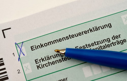 Income tax return