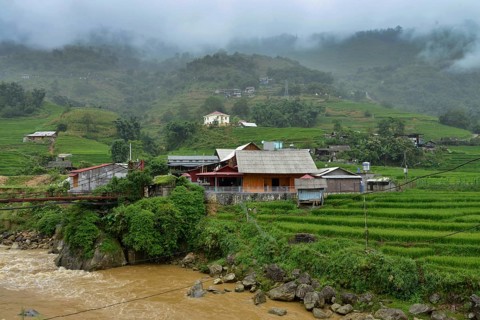 Farm village