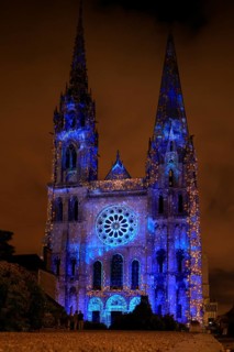 Lightshow CHARTRES EN LUMIERES