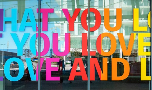 Advertising slogan