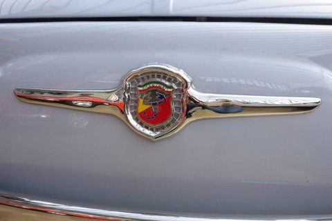 Car Emblem Abarth