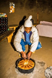Bread baking