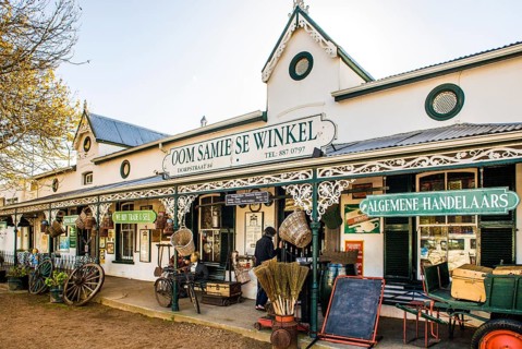 Historic shop Oom Samiese Winkel