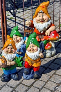 Disney-Gartenzwerge