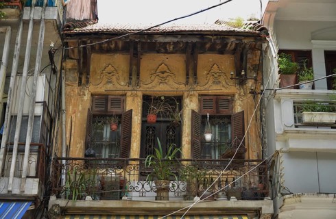 Balcony