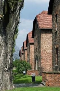Accommodation of prisoners in a concentration and extermination camp