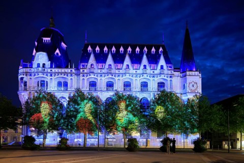 Lightshow CHARTRES EN LUMIERES