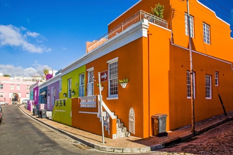Colourful Bo-Kaap