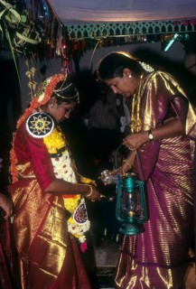 Wedding sequence of Nattukottai Chettiar