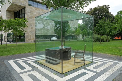Memorial Workplace Theodor W. Adorno