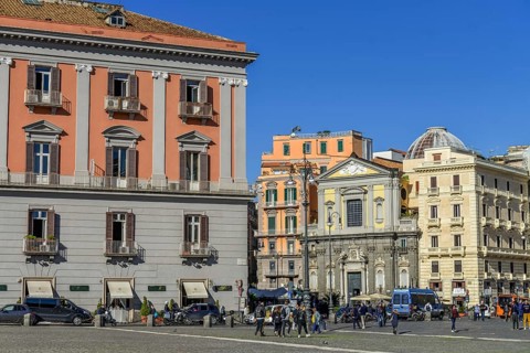 Piazza Trieste E Trento