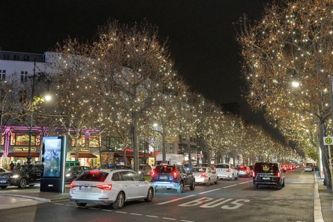 Christmas lights