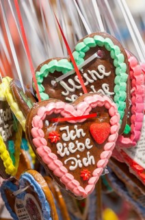 Gingerbread hearts