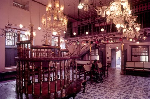 The Paradesi Synagogue of Mattancherry in kochi