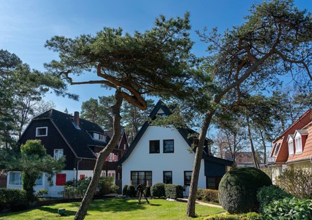 Villen und Ferienhaeuser am Timmendorfer Strand