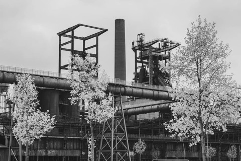 Phoenix-West blast furnace plant