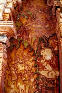 17th century murals in Sri Thodeekkalam Siva temple in Kannavam near Thalassery