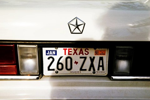 License Plate USA