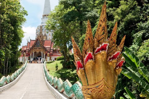 Naga statue