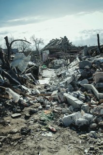 Ruins of the Bohunia residential district