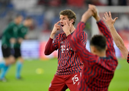 Thomas Mueller FC Bayern Muenchen FCB