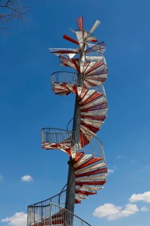 Berblinger Tower in honour of the tailor of Ulm