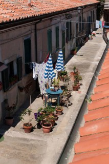 Alley in old town