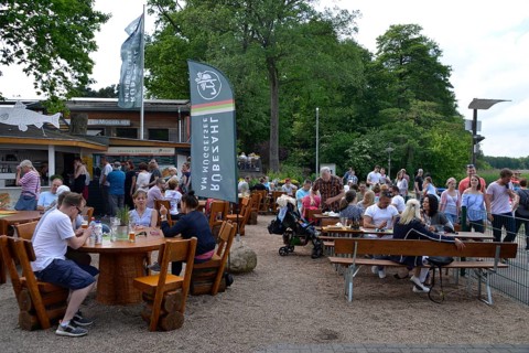Beer garden Ruebezahl