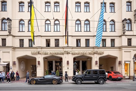 Hotel Vier Jahreszeiten Kempinski
