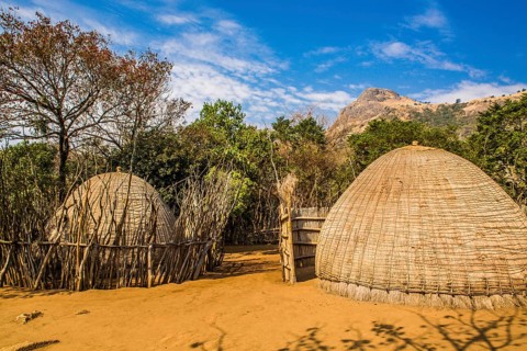 Beehive Huts