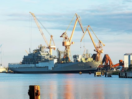 Warship