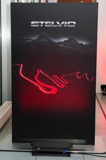 Display Alfa Romeo Stelvio