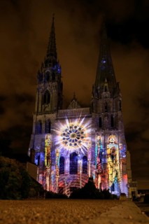 Lightshow CHARTRES EN LUMIERES