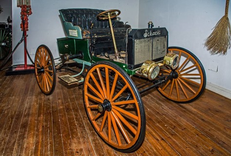 Historic Shaft Wagon