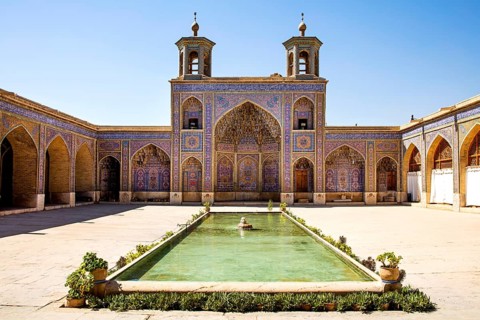Inner courtyard