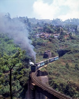 The Nilgiri hill train to Udhagamandalam or Ooty