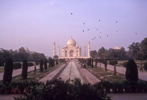 The Taj Mahal
