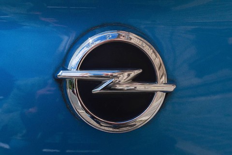 Logo of the car brand Opel