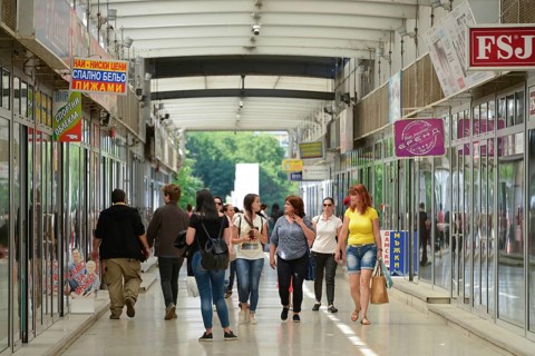 Pedestrian bridge