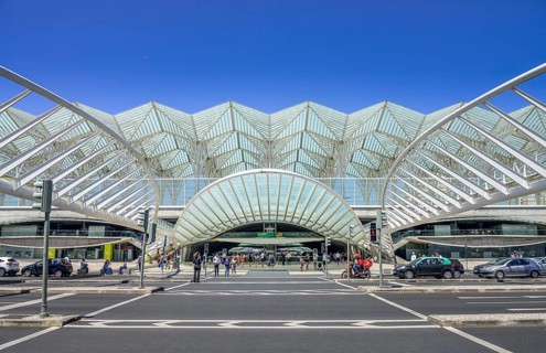 Estacao do Oriente train station