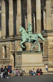 Equestrian statue of Duke Friedrich Wilhelm