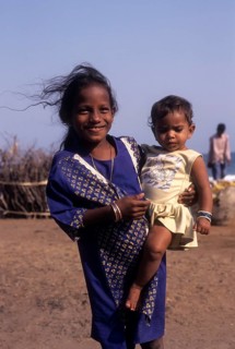 Sisters in Visakhapatnam