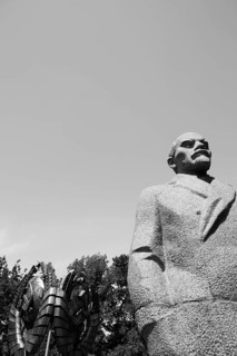 Lenin Statue