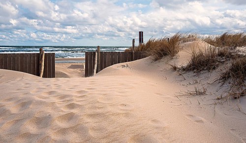 Strand und Ostsee bei Baabe