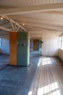 Exhibition on history in former prisoners' barracks