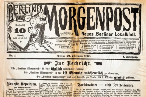 Old newspaper