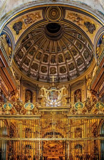 Interior of San Salvador