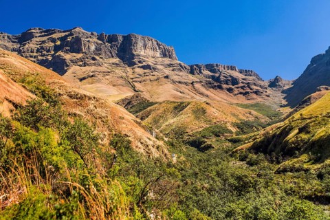 Drakensberg to Sani Pass