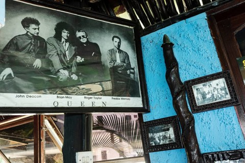 Fotos von Freddy Mercury