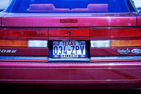 License Plate USA